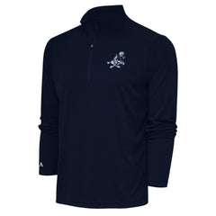Dallas Cowboys Adult Throwback Logo Tribute Quarter-Zip Pullover | NFL Outlet