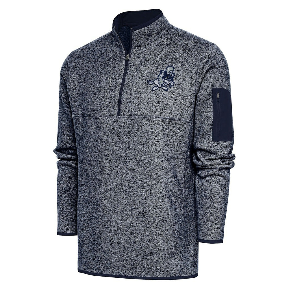Dallas Cowboys Adult Throwback Logo Fortune Quarter-Zip Pullover Jacket | NFL On sale