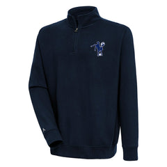 Indianapolis Colts Adult Throwback Logo Victory Quarter-Zip Pullover Top | NFL On sale