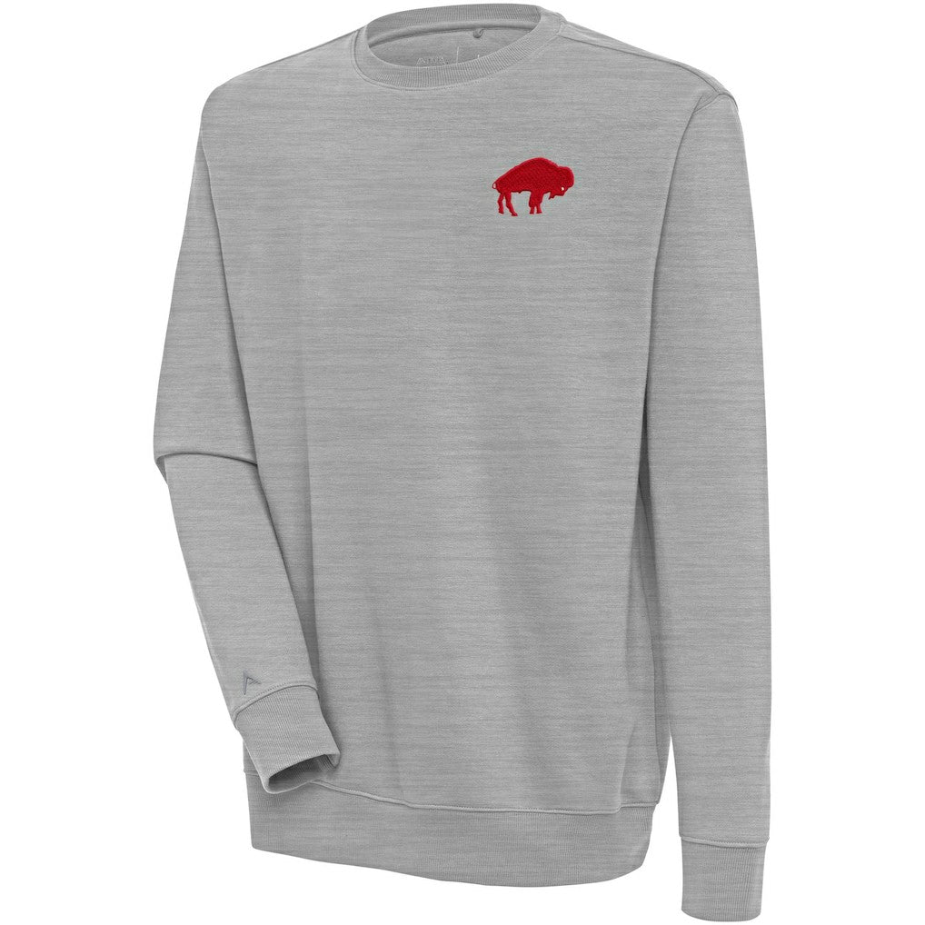 Buffalo Bills Adult Throwback Logo Victory Pullover Sweatshirt | NFL Discount
