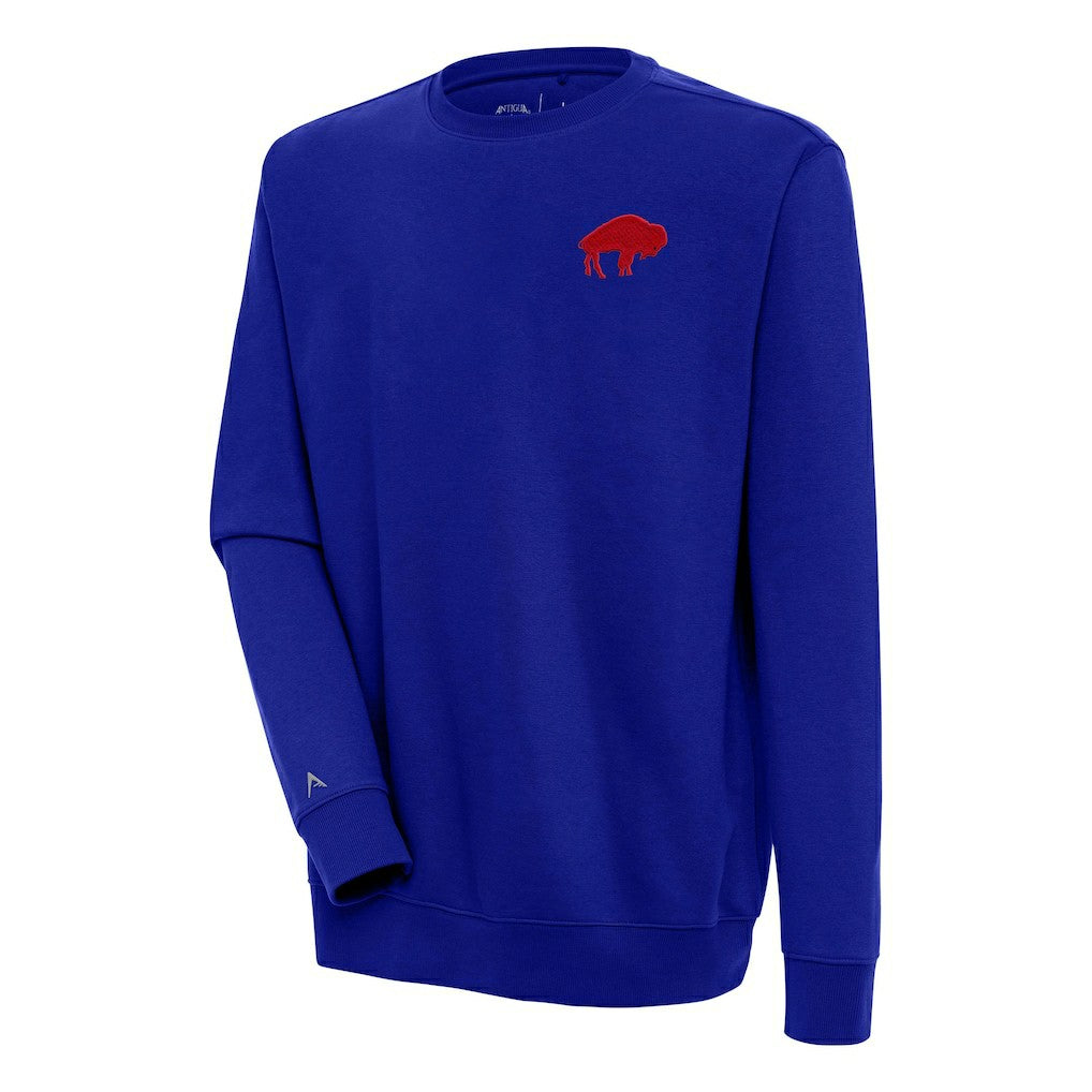 Buffalo Bills Adult Throwback Logo Victory Pullover Sweatshirt | NFL Hot