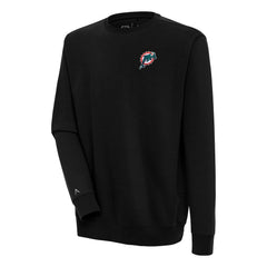 Miami Dolphins Adult Throwback Logo Victory Pullover Sweatshirt | NFL On sale