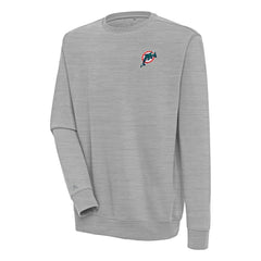 Miami Dolphins Adult Throwback Logo Victory Pullover Sweatshirt | NFL Hot