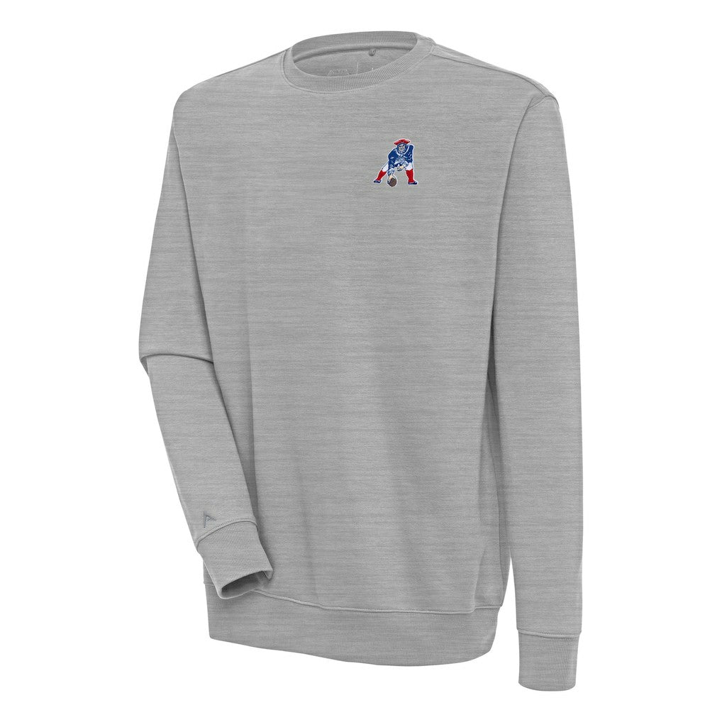 New England Patriots Adult Throwback Logo Victory Pullover Sweatshirt | NFL US