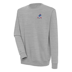 New England Patriots Adult Throwback Logo Victory Pullover Sweatshirt | NFL US