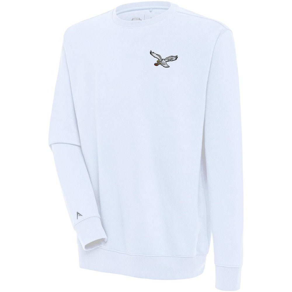 Philadelphia Eagles Adult Throwback Logo Victory Pullover Sweatshirt | NFL Near me