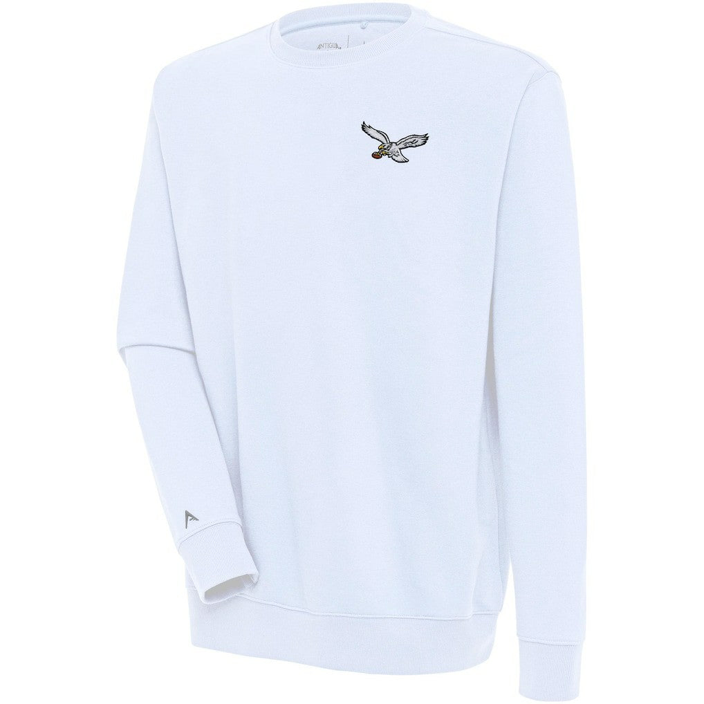 Philadelphia Eagles Adult Throwback Logo Victory Pullover Sweatshirt | NFL Near me