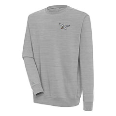 Philadelphia Eagles Adult Throwback Logo Victory Pullover Sweatshirt | NFL Hot