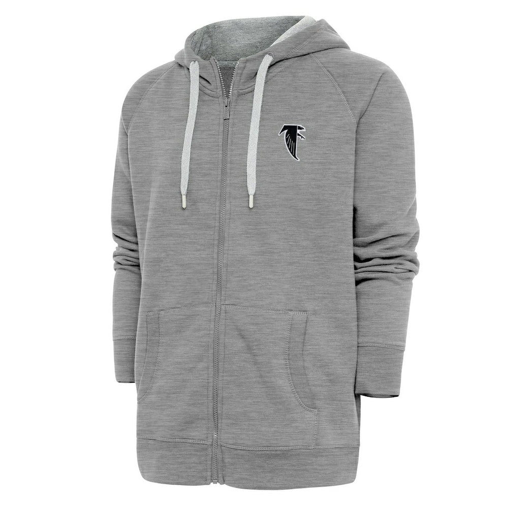 Atlanta Falcons Adult Throwback Logo Victory Full-Zip Hoodie | NFL Outlet