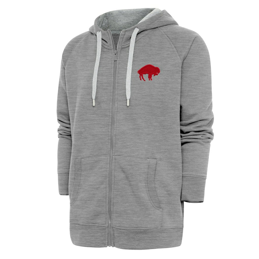 Buffalo Bills Adult Throwback Logo Victory Full-Zip Hoodie | NFL Near me