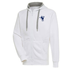 Indianapolis Colts Adult Throwback Logo Victory Full-Zip Hoodie | NFL Near me