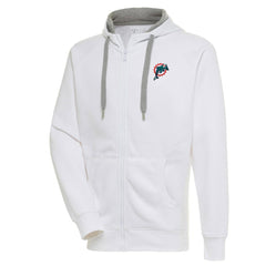 Miami Dolphins Adult Throwback Logo Victory Full-Zip Hoodie | NFL US