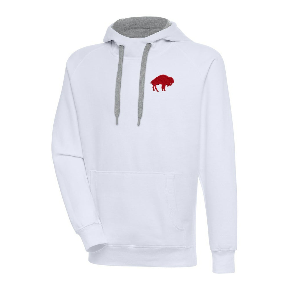 Buffalo Bills Adult Throwback Logo Victory Pullover Hoodie | NFL Hot