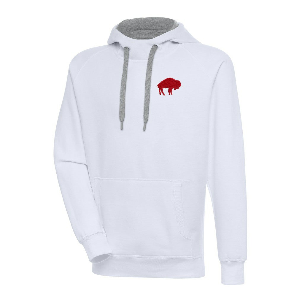 Buffalo Bills Adult Throwback Logo Victory Pullover Hoodie | NFL Hot