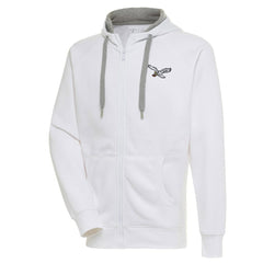 Philadelphia Eagles Adult Throwback Logo Victory Full-Zip Hoodie | NFL Online