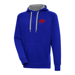 Buffalo Bills Adult Throwback Logo Victory Pullover Hoodie | NFL Online