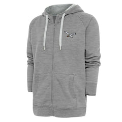 Philadelphia Eagles Adult Throwback Logo Victory Full-Zip Hoodie | NFL Near me