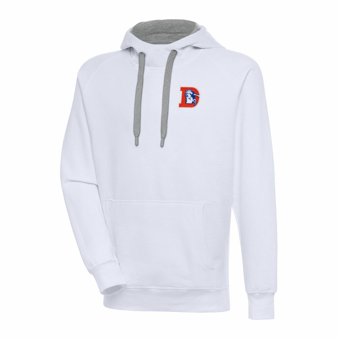 Denver Broncos Adult Throwback Logo Victory Pullover Hoodie | NFL US