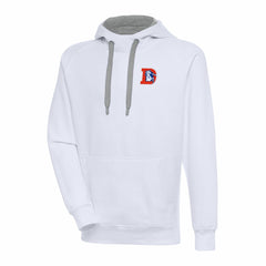 Denver Broncos Adult Throwback Logo Victory Pullover Hoodie | NFL US