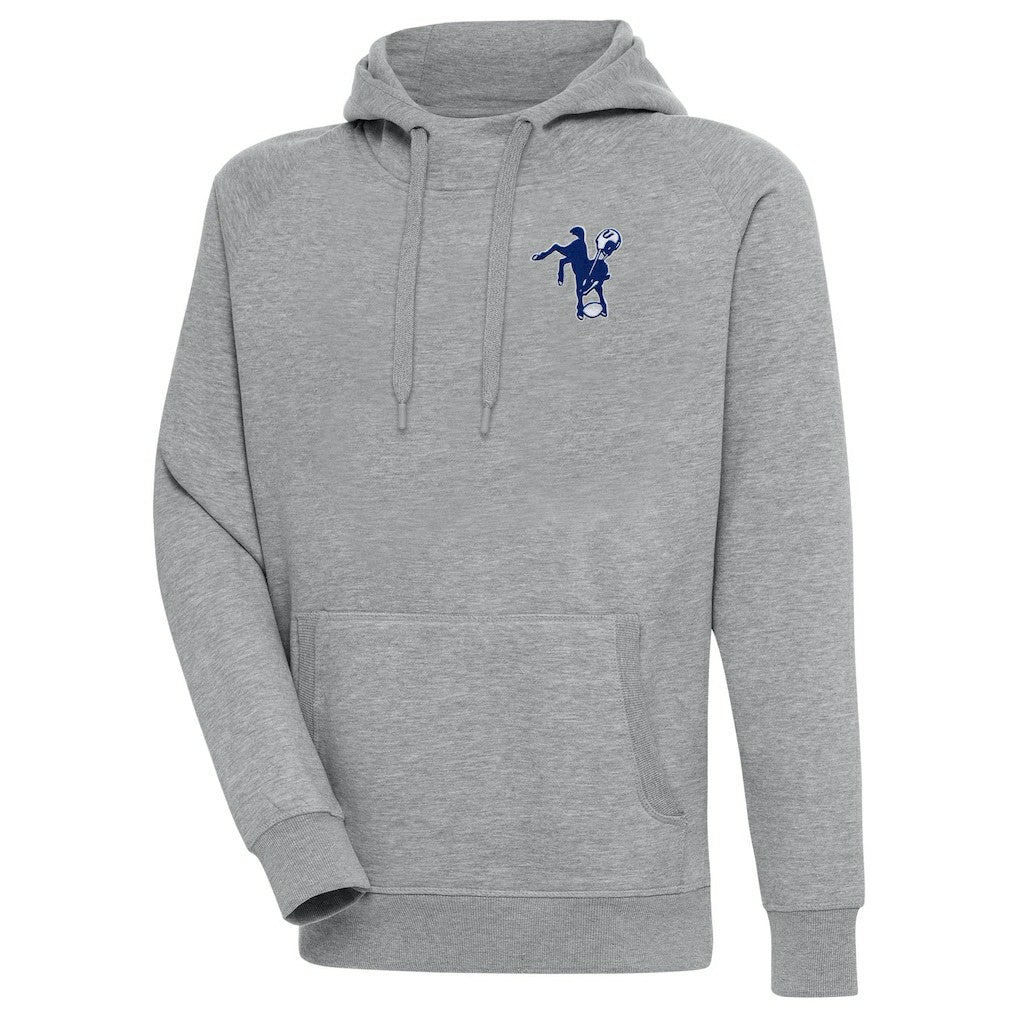 Indianapolis Colts Adult Throwback Logo Victory Pullover Hoodie | NFL US