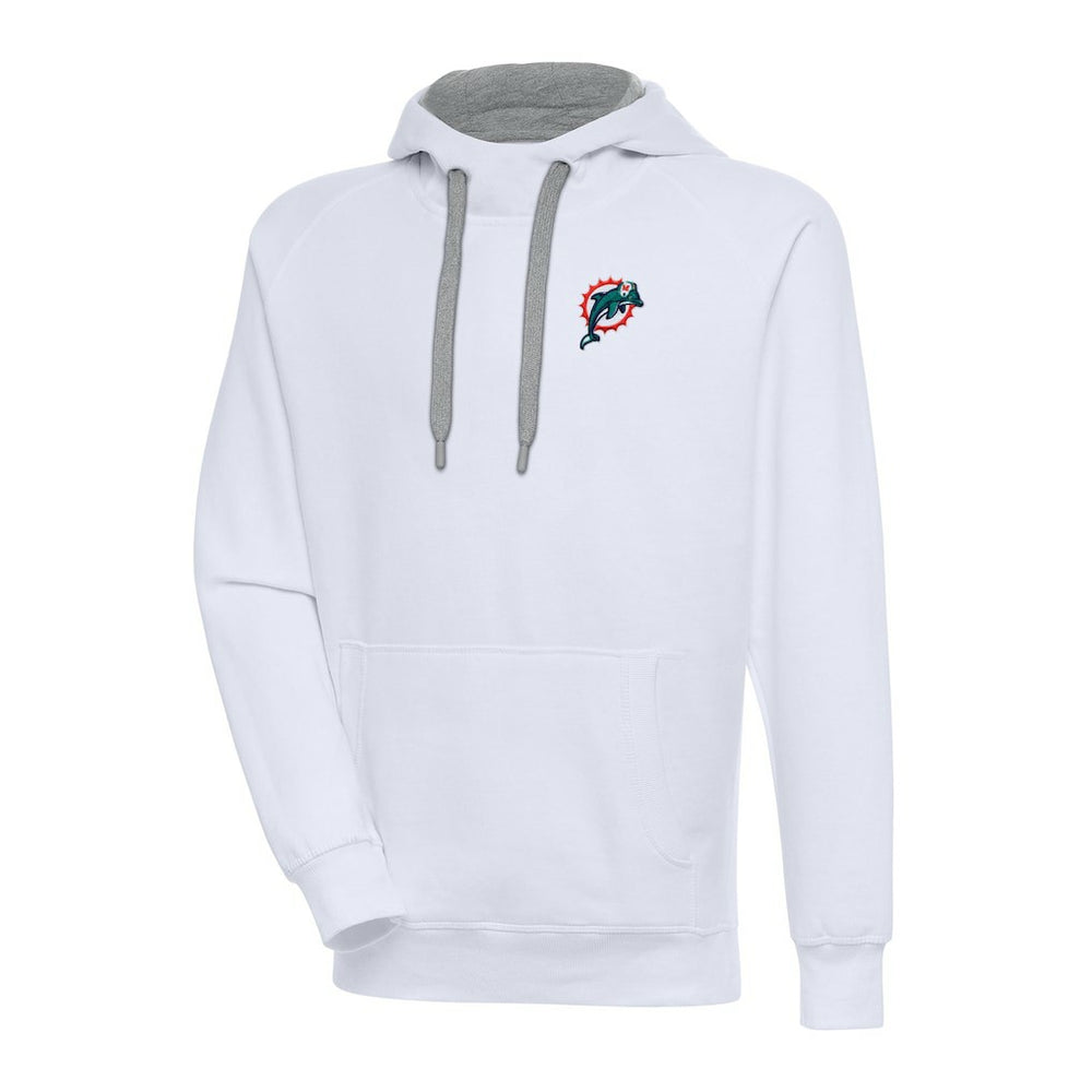 Miami Dolphins Adult Throwback Logo Victory Pullover Hoodie | NFL On sale