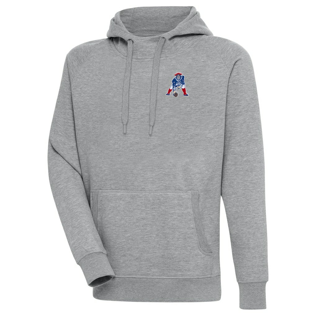 New England Patriots Adult Throwback Logo Victory Pullover Hoodie | NFL On sale