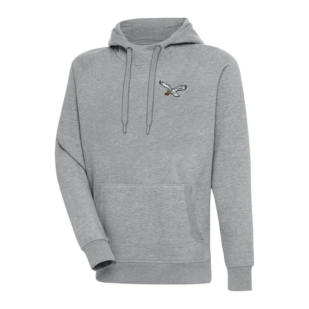 Philadelphia Eagles Adult Throwback Logo Victory Pullover Hoodie | NFL On sale