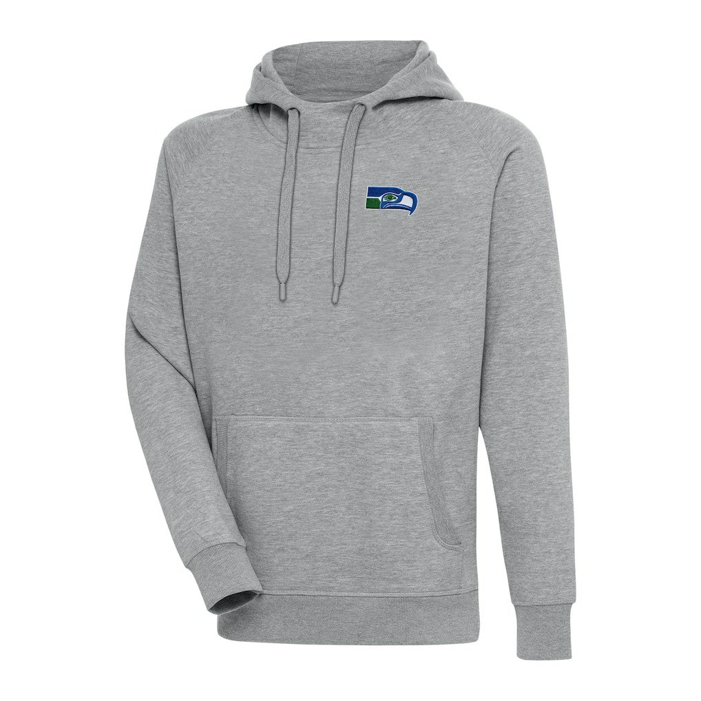 Seattle Seahawks Adult Throwback Logo Victory Pullover Hoodie | NFL Near me