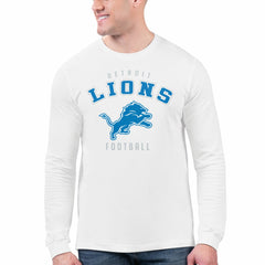 Detroit Lions Starter Logo Graphic Long Sleeve T-Shirt | NFL On sale