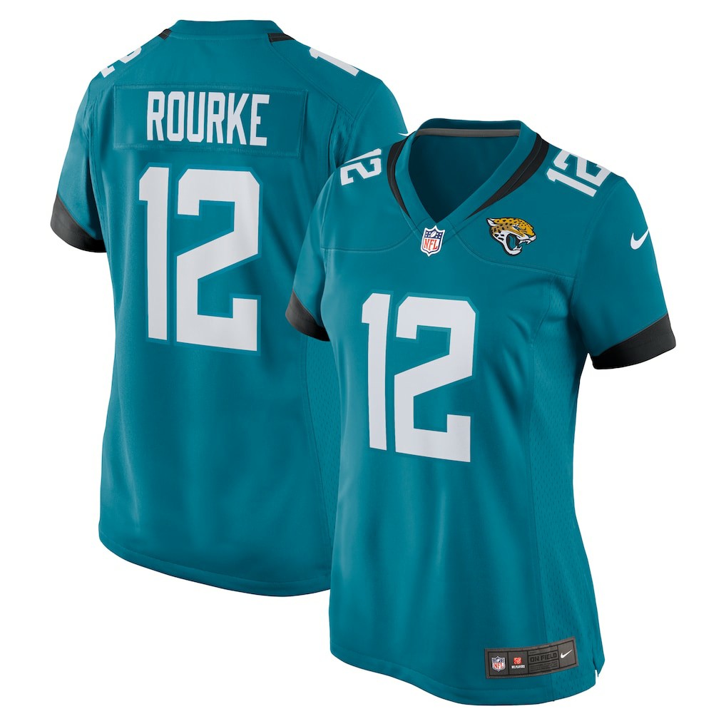 Jacksonville Jaguars Nathan Rourke  Women's Team Game Jersey | NFL Sale