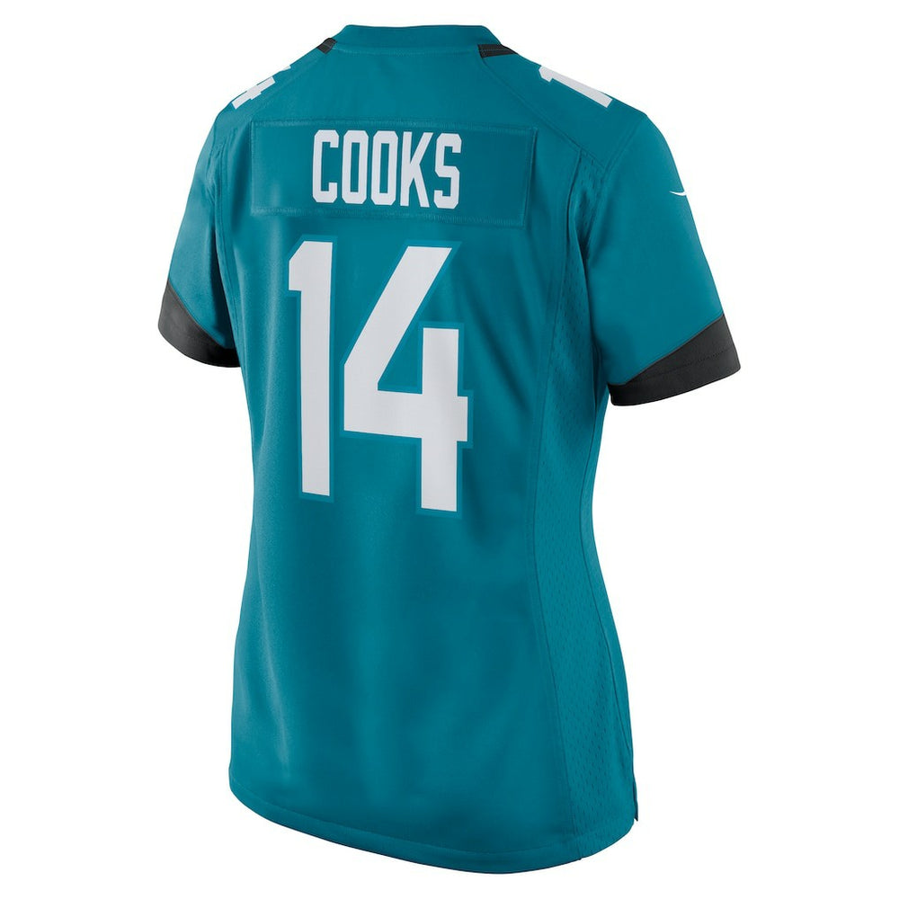 Jacksonville Jaguars Elijah Cooks  Women's Team Game Jersey | NFL Near me