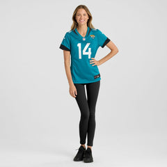 Jacksonville Jaguars Elijah Cooks  Women's Team Game Jersey | NFL Near me