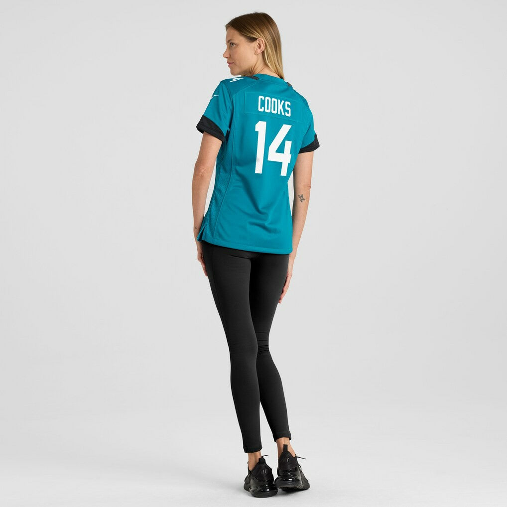 Jacksonville Jaguars Elijah Cooks  Women's Team Game Jersey | NFL Near me