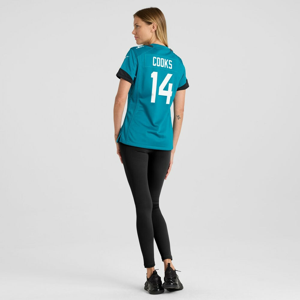 Jacksonville Jaguars Elijah Cooks  Women's Team Game Jersey | NFL Near me