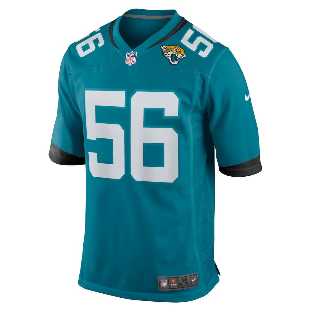Jacksonville Jaguars Yasir Abdullah  Team Game Jersey | NFL Hot