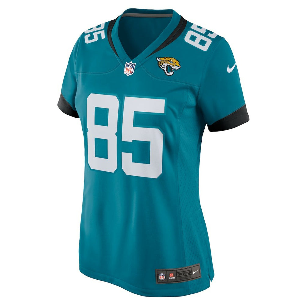 Jacksonville Jaguars Brenton Strange  Women's Team Game Jersey | NFL Near me