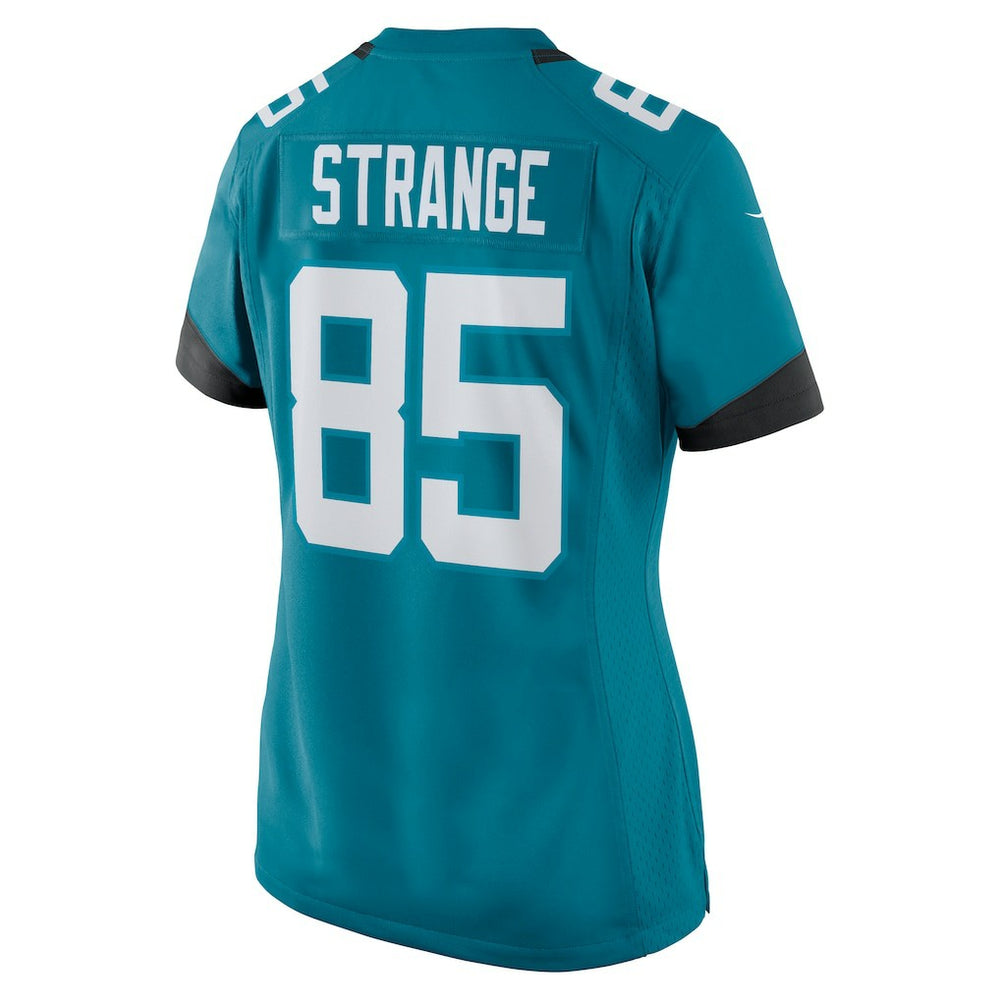 Jacksonville Jaguars Brenton Strange  Women's Team Game Jersey | NFL Near me