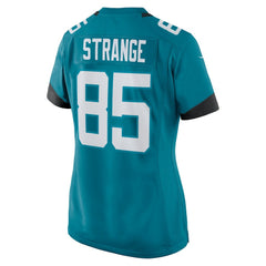 Jacksonville Jaguars Brenton Strange  Women's Team Game Jersey | NFL Near me