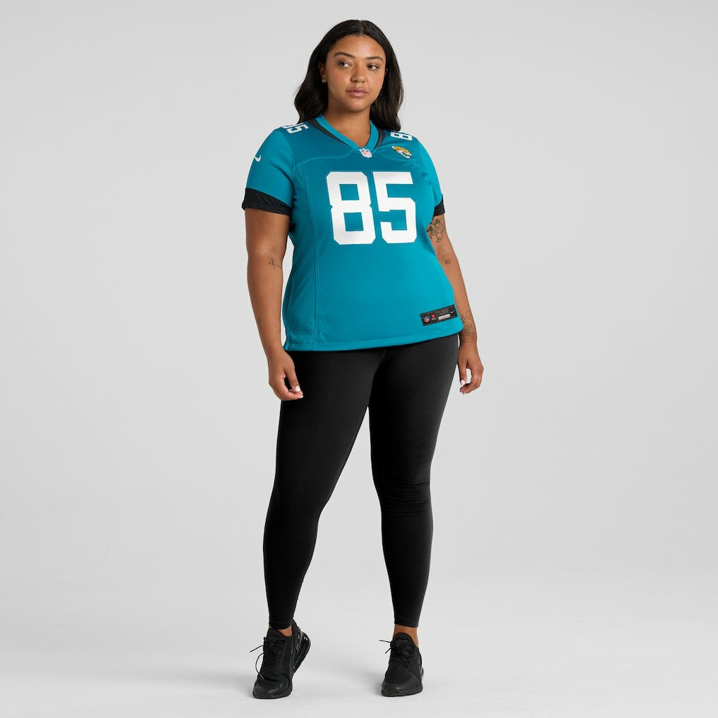 Jacksonville Jaguars Brenton Strange  Women's Team Game Jersey | NFL Near me