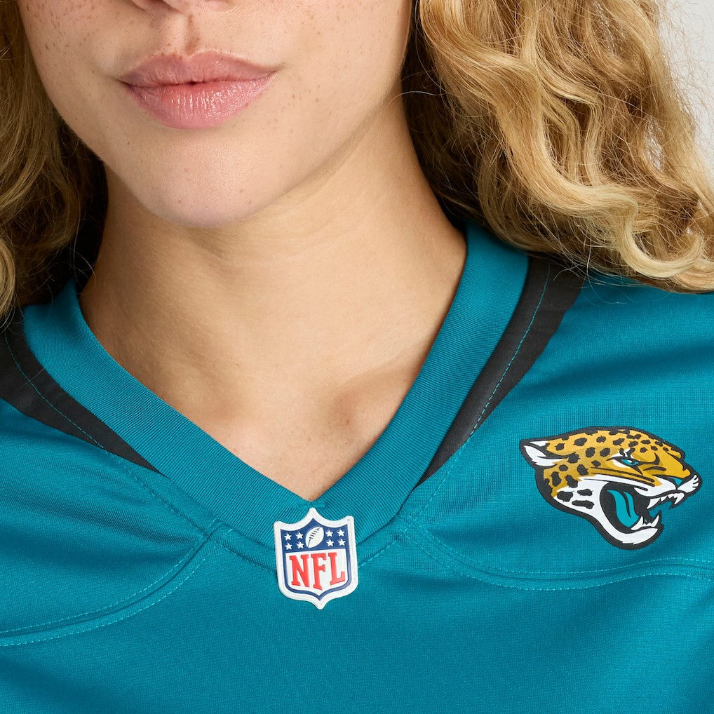 Jacksonville Jaguars Brenton Strange  Women's Team Game Jersey | NFL Near me