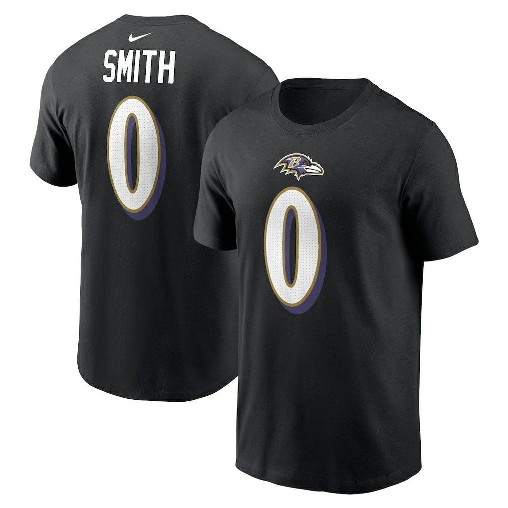 Baltimore Ravens Roquan Smith  Player Name & Number T-Shirt | NFL Online