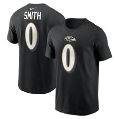 Baltimore Ravens Roquan Smith  Player Name & Number T-Shirt | NFL Online