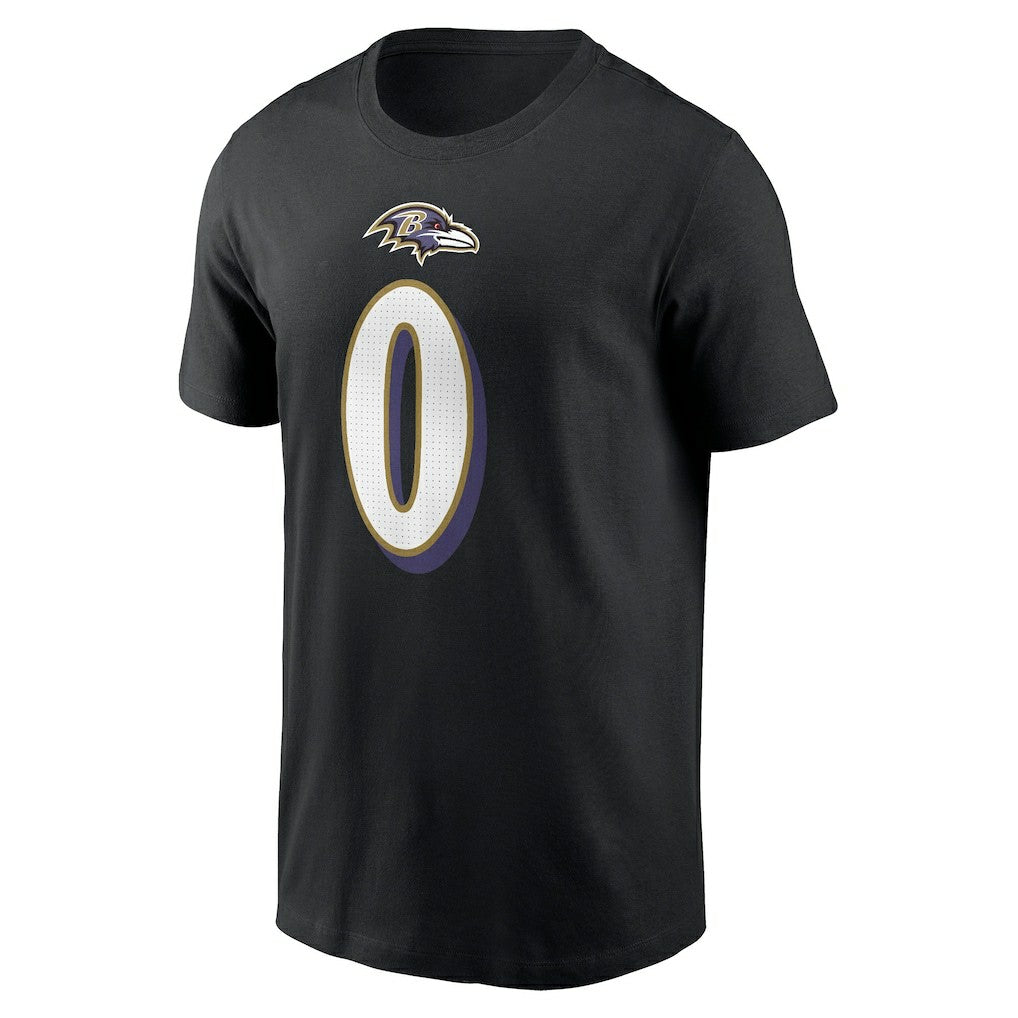 Baltimore Ravens Roquan Smith  Player Name & Number T-Shirt | NFL Online
