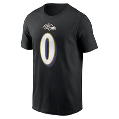 Baltimore Ravens Roquan Smith  Player Name & Number T-Shirt | NFL Online