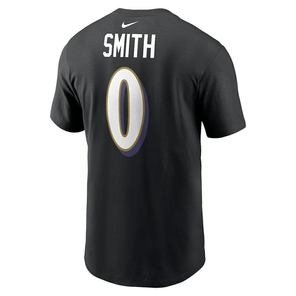 Baltimore Ravens Roquan Smith  Player Name & Number T-Shirt | NFL Online