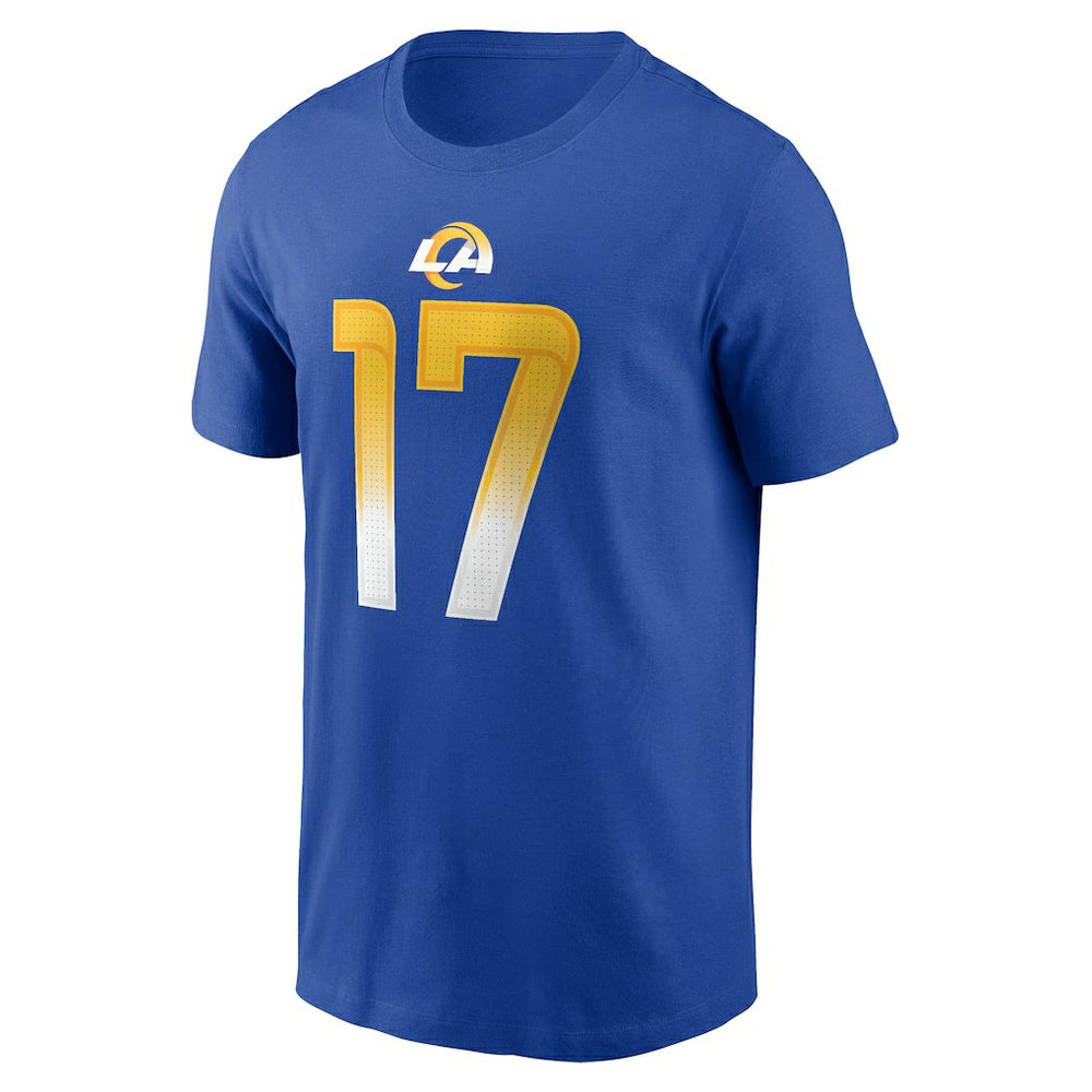 Los Angeles Rams Puka Nacua  Player Name & Number T-Shirt | NFL Outlet