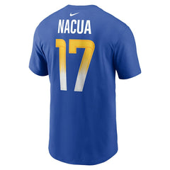 Los Angeles Rams Puka Nacua  Player Name & Number T-Shirt | NFL Outlet