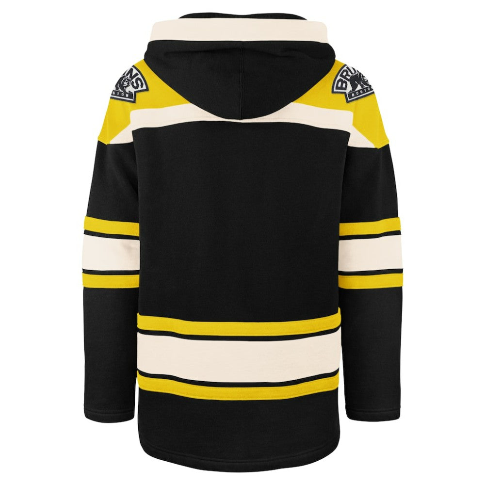 Boston Bruins '47 Big & Tall Superior Lacer Pullover Hoodie -  NHL Hoodies