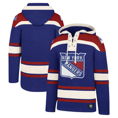 New York Rangers '47 Big & Tall Superior Lacer Pullover Hoodie -  NHL Hoodies