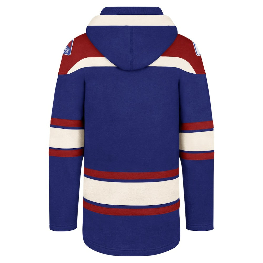 New York Rangers '47 Big & Tall Superior Lacer Pullover Hoodie -  NHL Hoodies